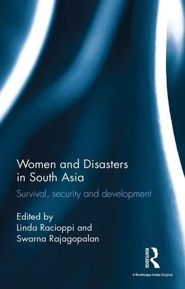 Cover of Women and Disasters in South Asia