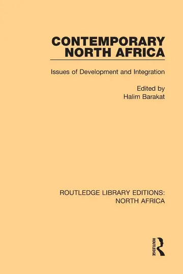 Cover of Contemporary North Africa