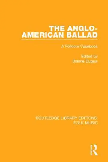 Cover of The Anglo-American Ballad
