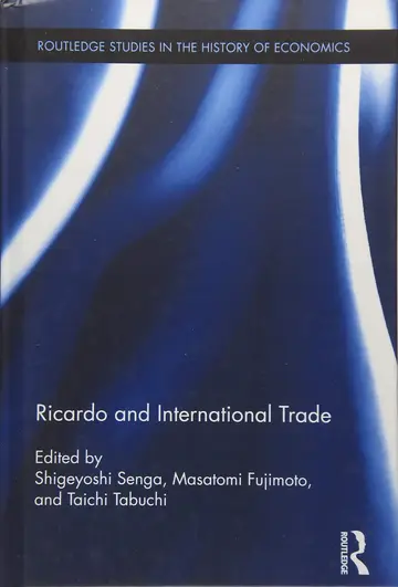 Cover of Ricardo and International Trade