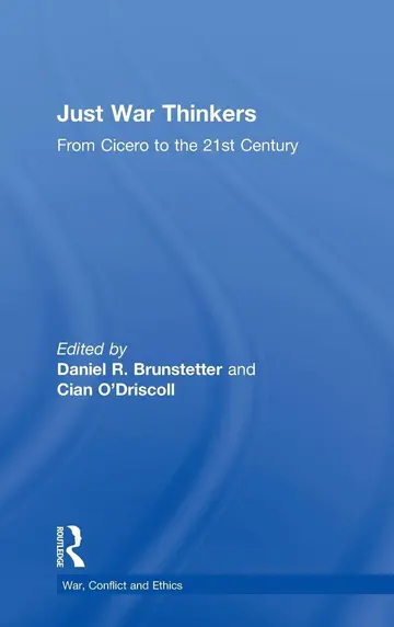 Cover of Just War Thinkers