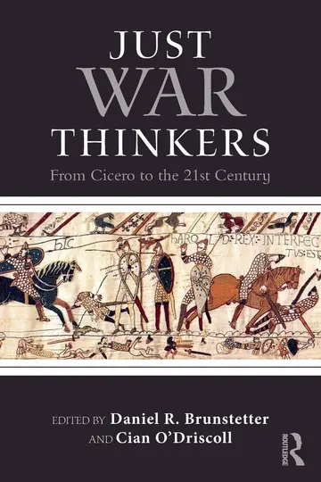 Cover of Just War Thinkers