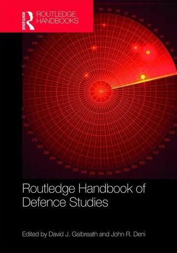 Cover of Routledge Handbook of Defence Studies