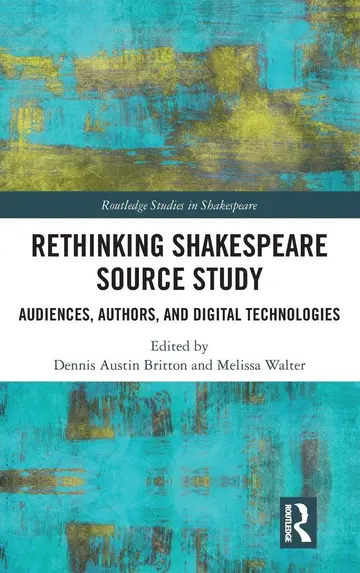 Cover of Rethinking Shakespeare Source Study