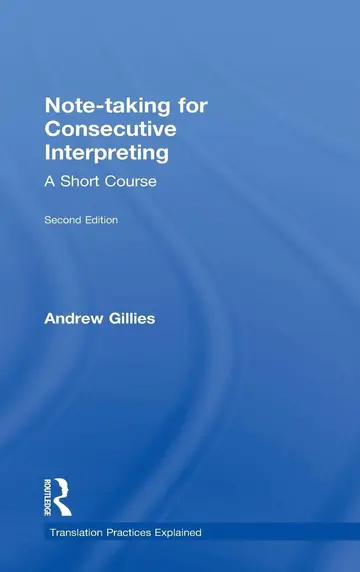 Cover of Note-Taking for Consecutive Interpreting