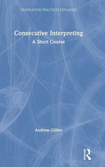Cover of Consecutive Interpreting