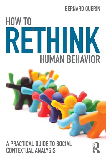 Cover of How to Rethink Human Behavior