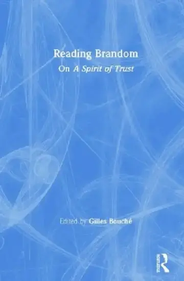 Cover of Reading Brandom