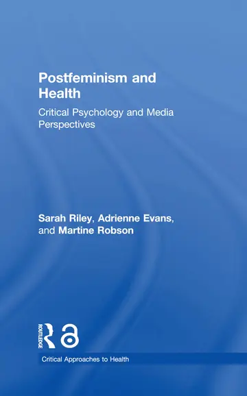 Cover of Postfeminism and Health