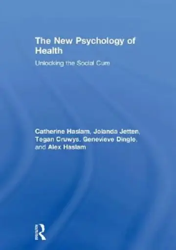 Cover of The New Psychology of Health
