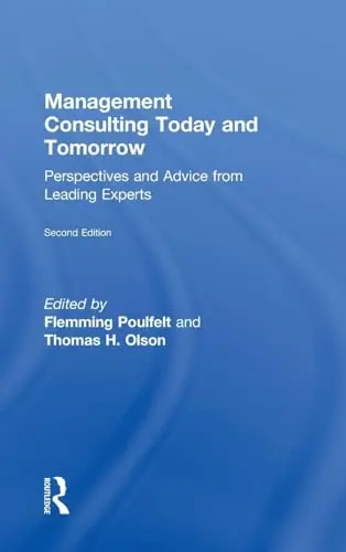 Cover of Management Consulting Today and Tomorrow