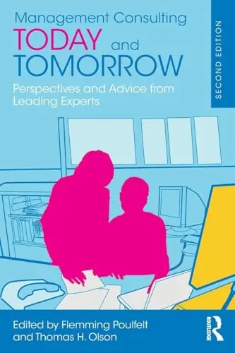 Cover of Management Consulting Today and Tomorrow
