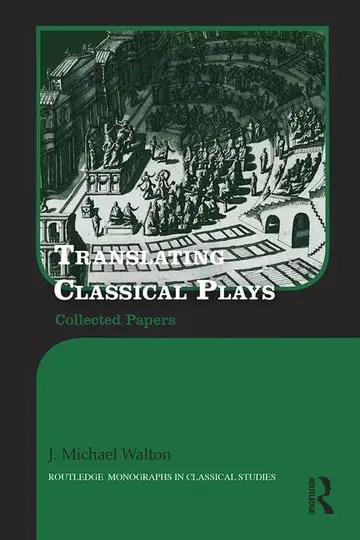 Cover of Translating Classical Plays