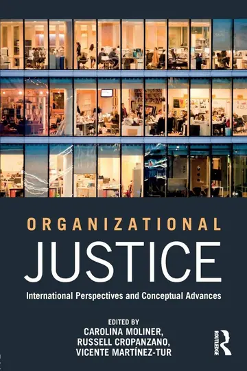 Cover of Organizational Justice