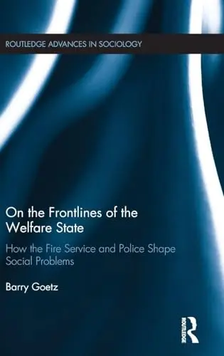 Cover of On the Frontlines of the Welfare State
