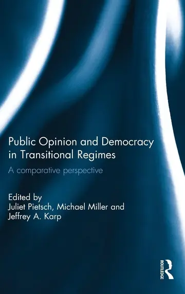 Cover of Public Opinion and Democracy in Transitional Regimes