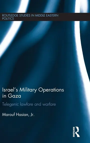 Cover of Israel's Military Operations in Gaza