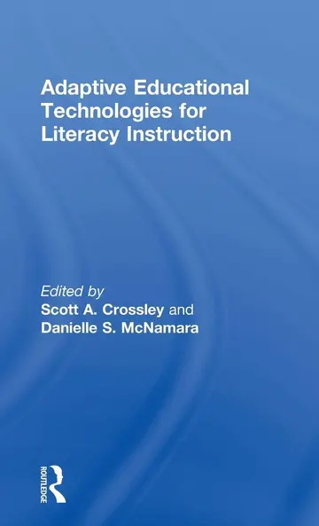 Cover of Adaptive Educational Technologies for Literacy Instruction