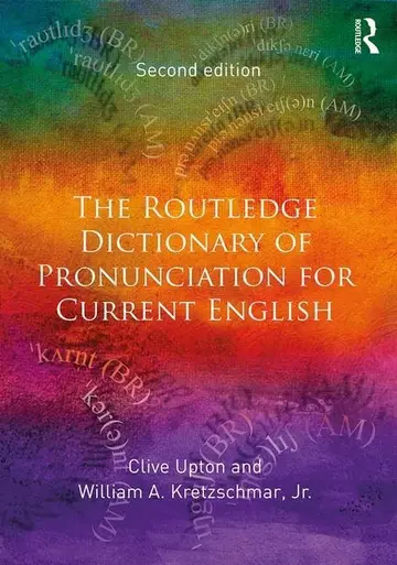 Cover of Routledge Dictionary of Pronunciation for Current English, 2Nd Edition