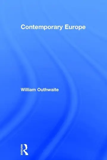 Cover of Contemporary Europe