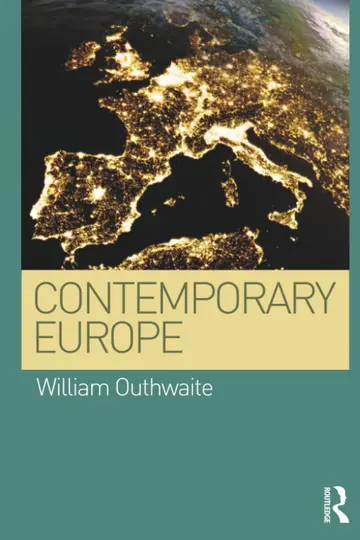 Cover of Contemporary Europe