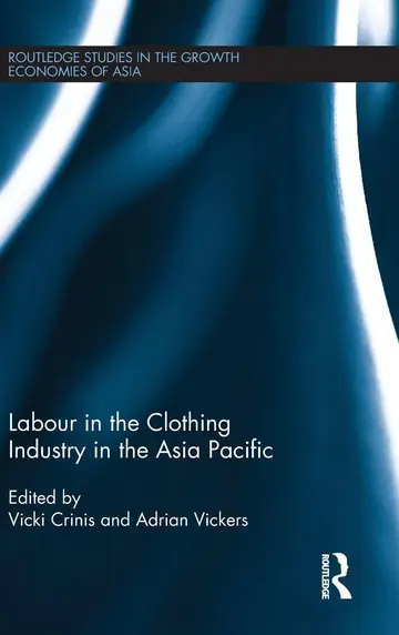 Cover of Labour in the Clothing Industry in the Asia Pacific