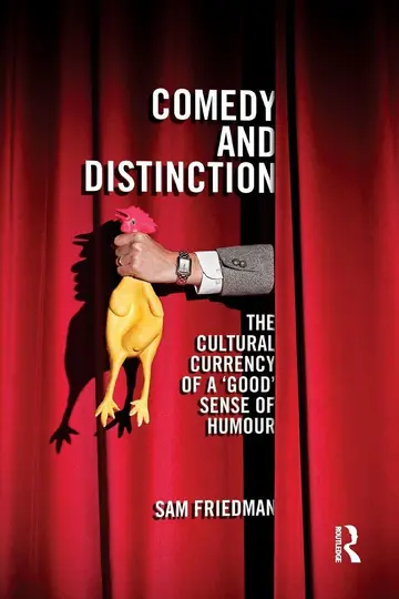 Cover of Comedy and Distinction