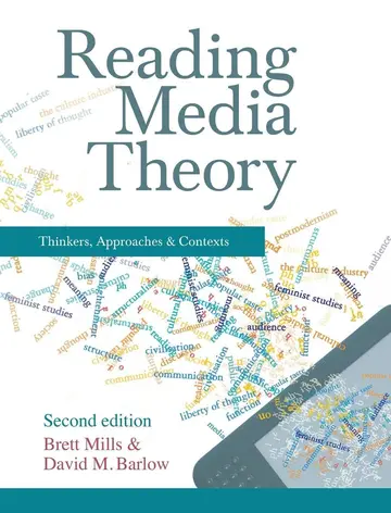 Cover of Reading Media Theory