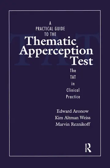 Cover of A Practical Guide to the Thematic Apperception Test