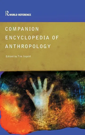 Cover of Companion Encyclopedia of Anthropology