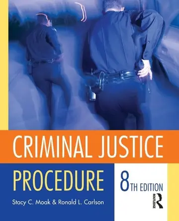 Cover of Criminal Justice Procedure