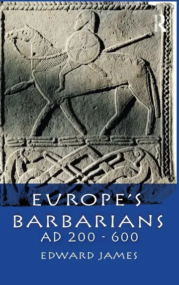 Cover of Europe's Barbarians, AD 200-600