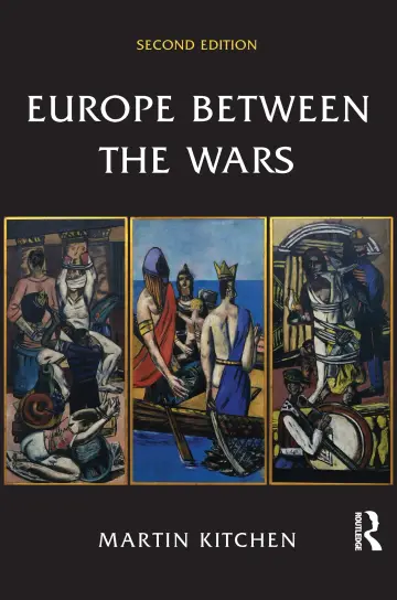 Cover of Europe Between the Wars