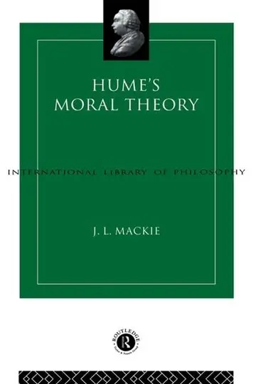 Cover of Hume's Moral Theory