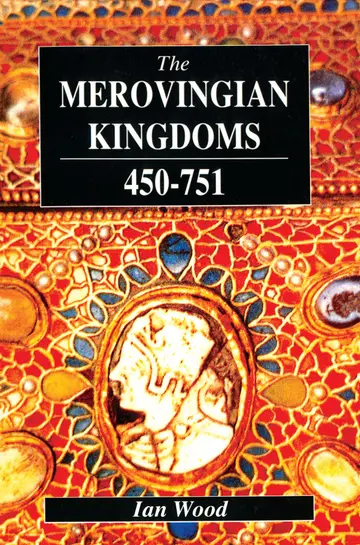 Cover of The Merovingian Kingdoms 450-751