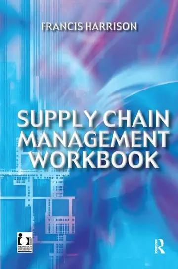 Cover of Supply Chain Management Workbook