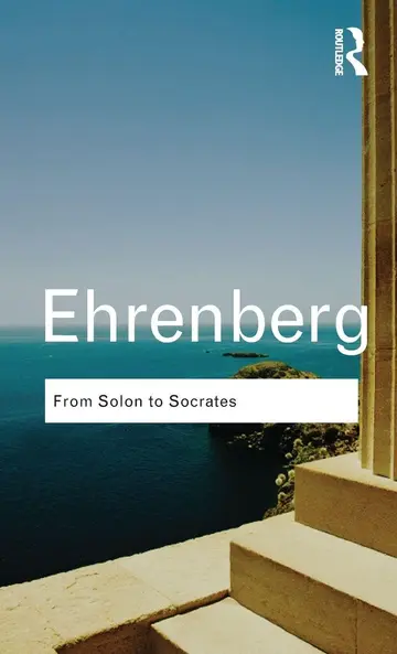 Cover of From Solon to Socrates