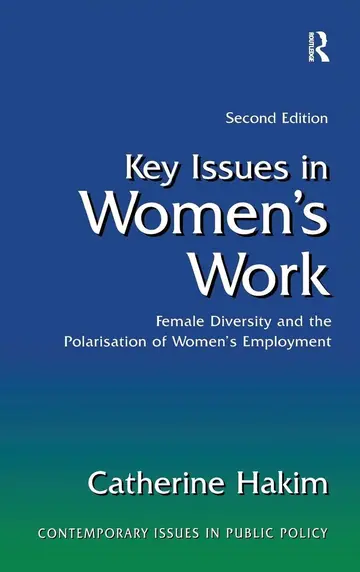 Cover of Key Issues in Women's Work