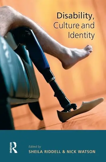 Cover of Disability, Culture and Identity