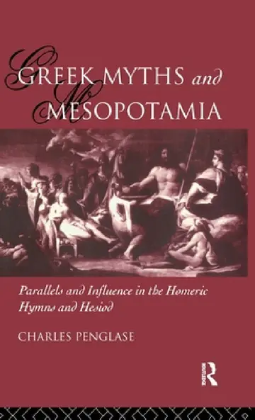 Cover of Greek Myths and Mesopotamia
