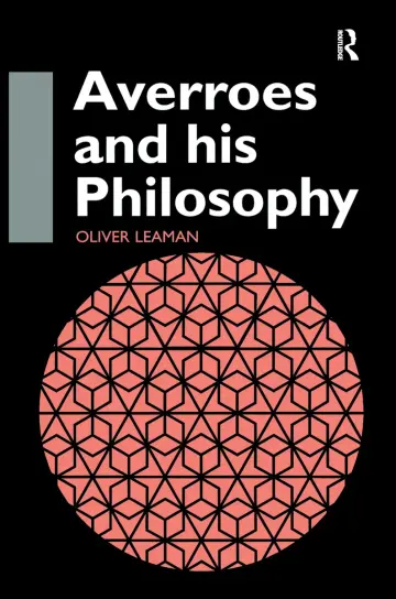 Cover of Averroes and His Philosophy