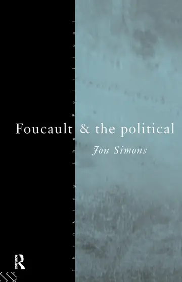Cover of Foucault and the Political