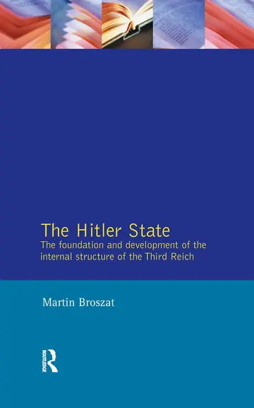Cover of The Hitler State