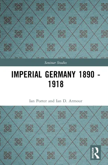 Cover of Imperial Germany 1890-1918