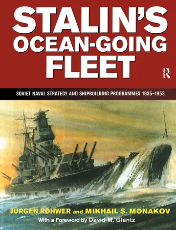 Cover of Stalin's Ocean-going Fleet