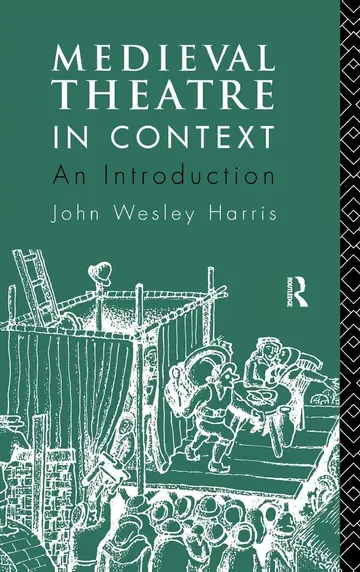Cover of Medieval Theatre in Context