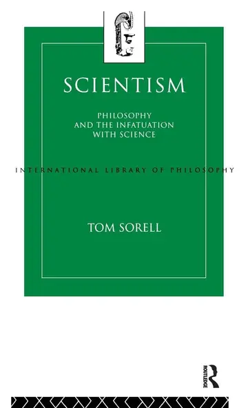 Cover of Scientism