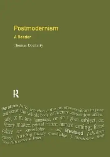Cover of Postmodernism