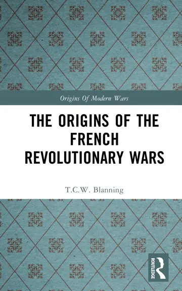 Cover of The Origins of the French Revolutionary Wars