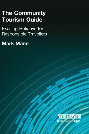 Cover of The Community Tourism Guide